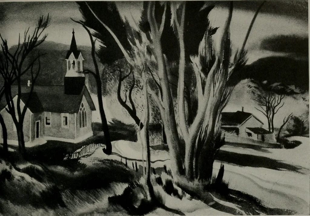 An illustration from Architect and engineer, 1905, leaf 174