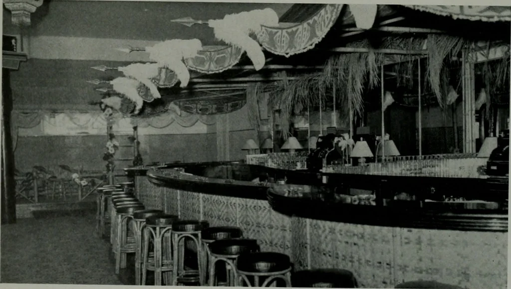 An illustration from Architect and engineer, 1905, leaf 183
