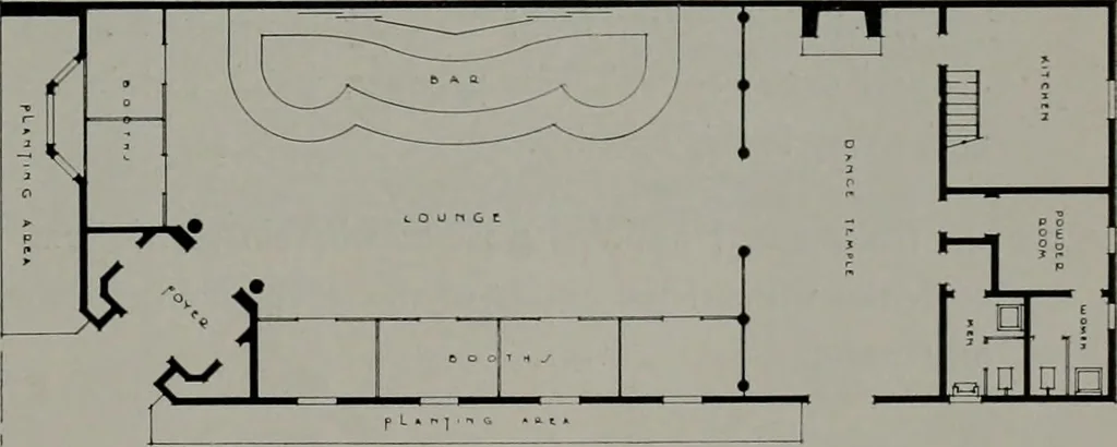 An illustration from Architect and engineer, 1905, leaf 184