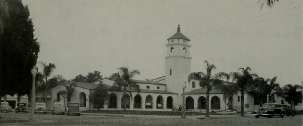 An illustration from Architect and engineer, 1905, leaf 187