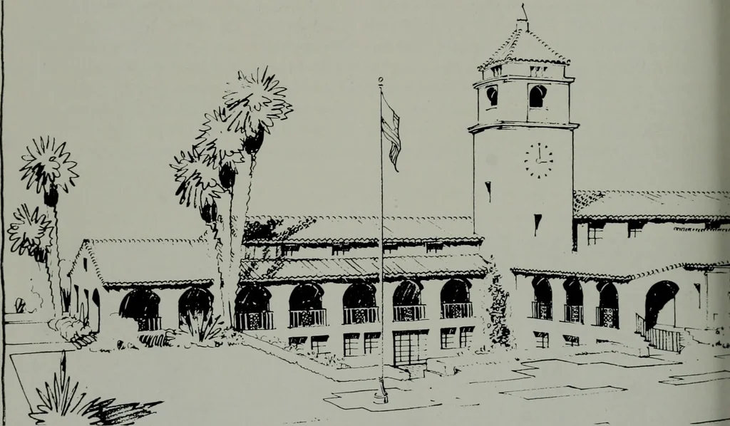An illustration from Architect and engineer, 1905, leaf 187