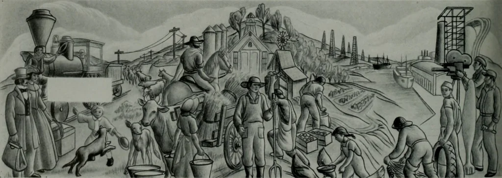 An illustration from Architect and engineer, 1905, leaf 187