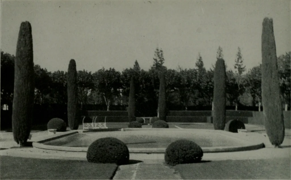 An illustration from Architect and engineer, 1905, leaf 189