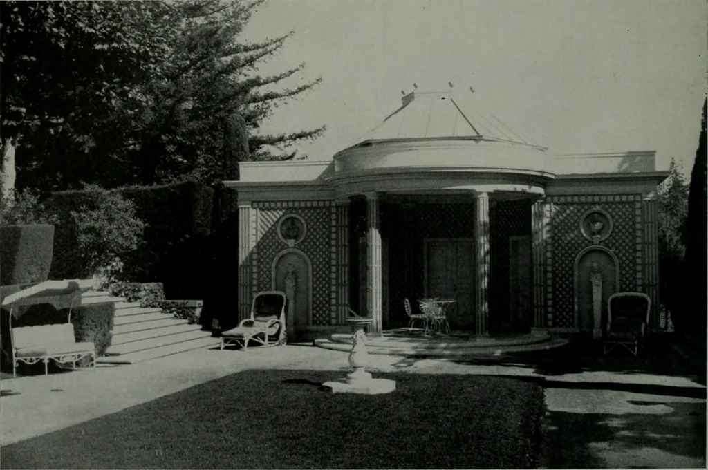 An illustration from Architect and engineer, 1905, leaf 189