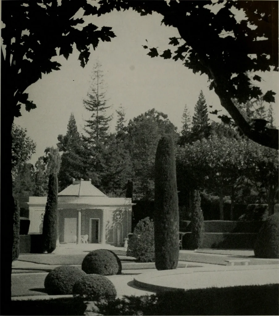 An illustration from Architect and engineer, 1905, leaf 190