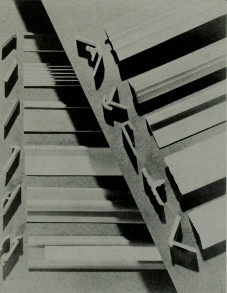 An illustration from Architect and engineer, 1905, leaf 195