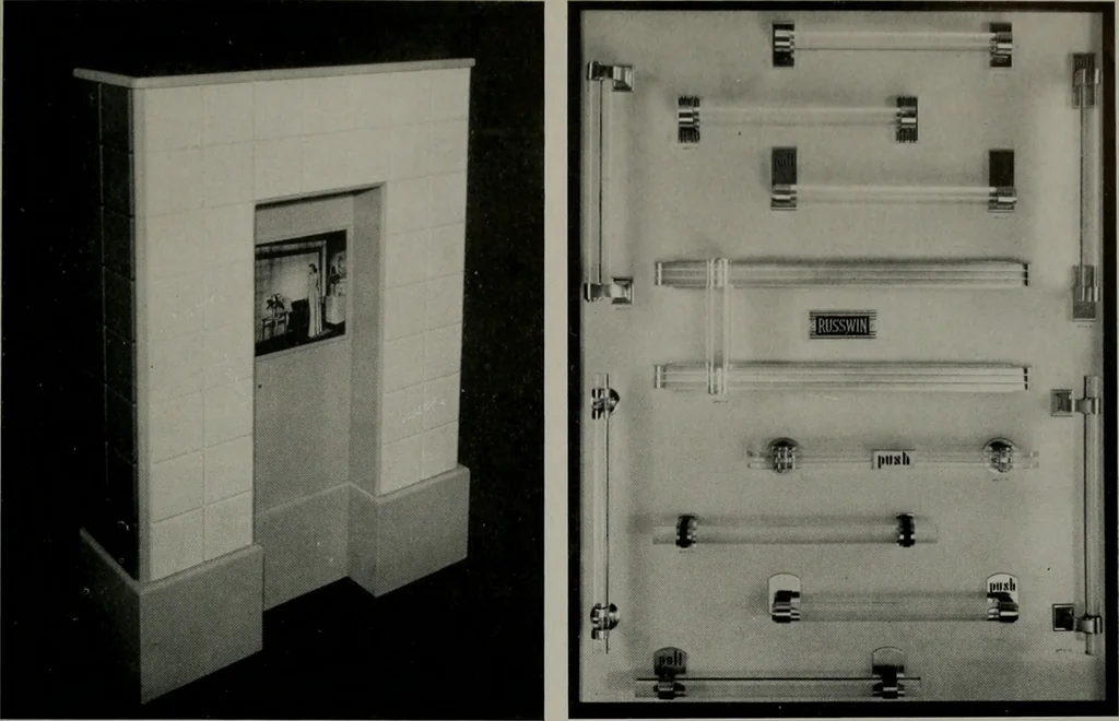 An illustration from Architect and engineer, 1905, leaf 196