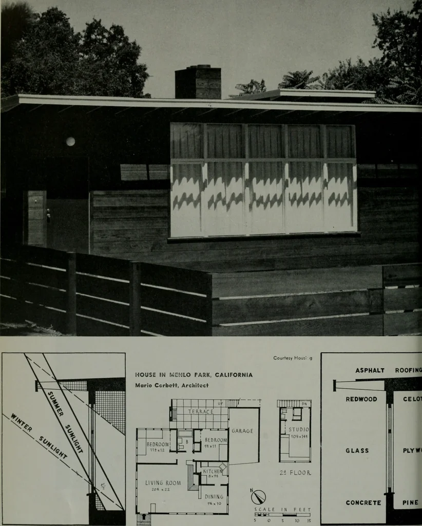 An illustration from Architect and engineer, 1905, leaf 197