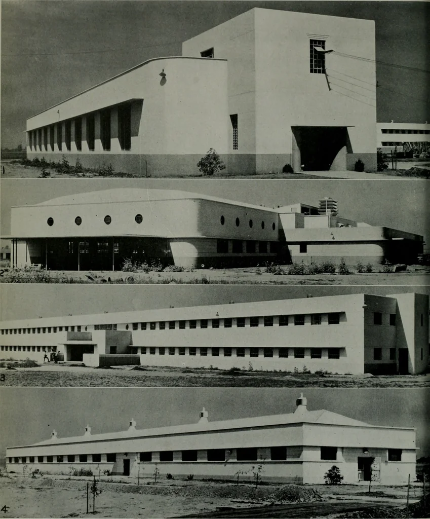 An illustration from Architect and engineer, 1905, leaf 203