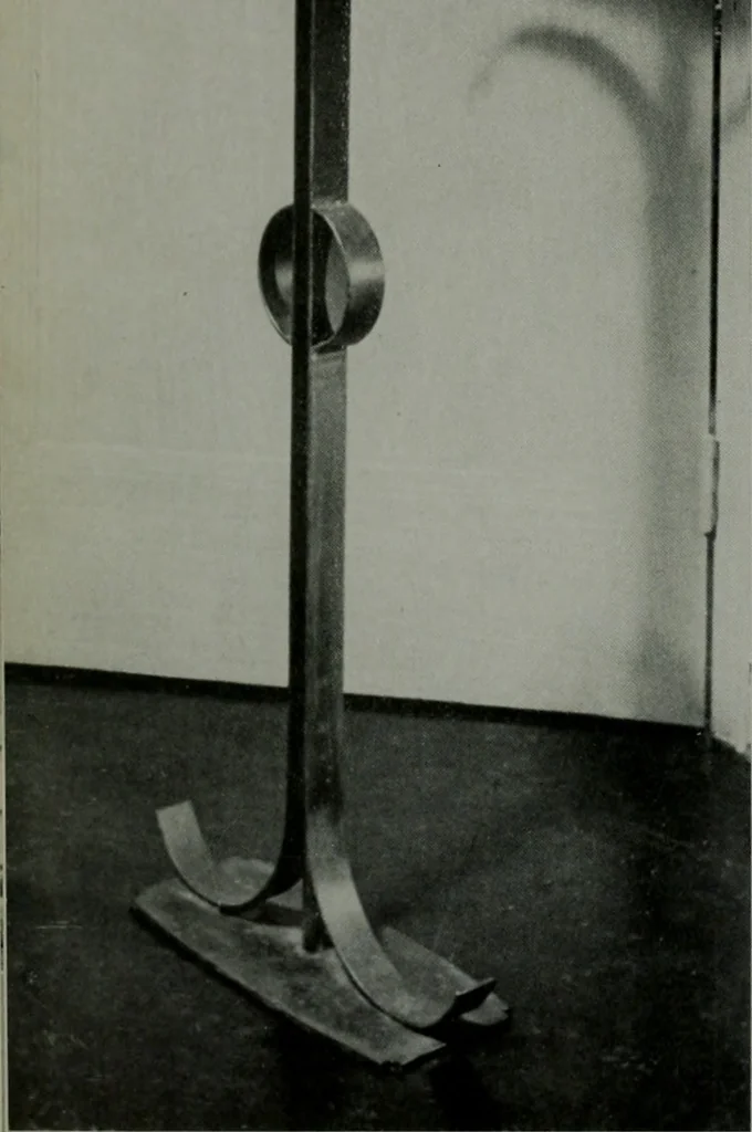 An illustration from Architect and engineer, 1905, leaf 207