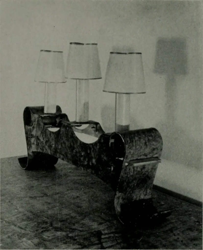 An illustration from Architect and engineer, 1905, leaf 207