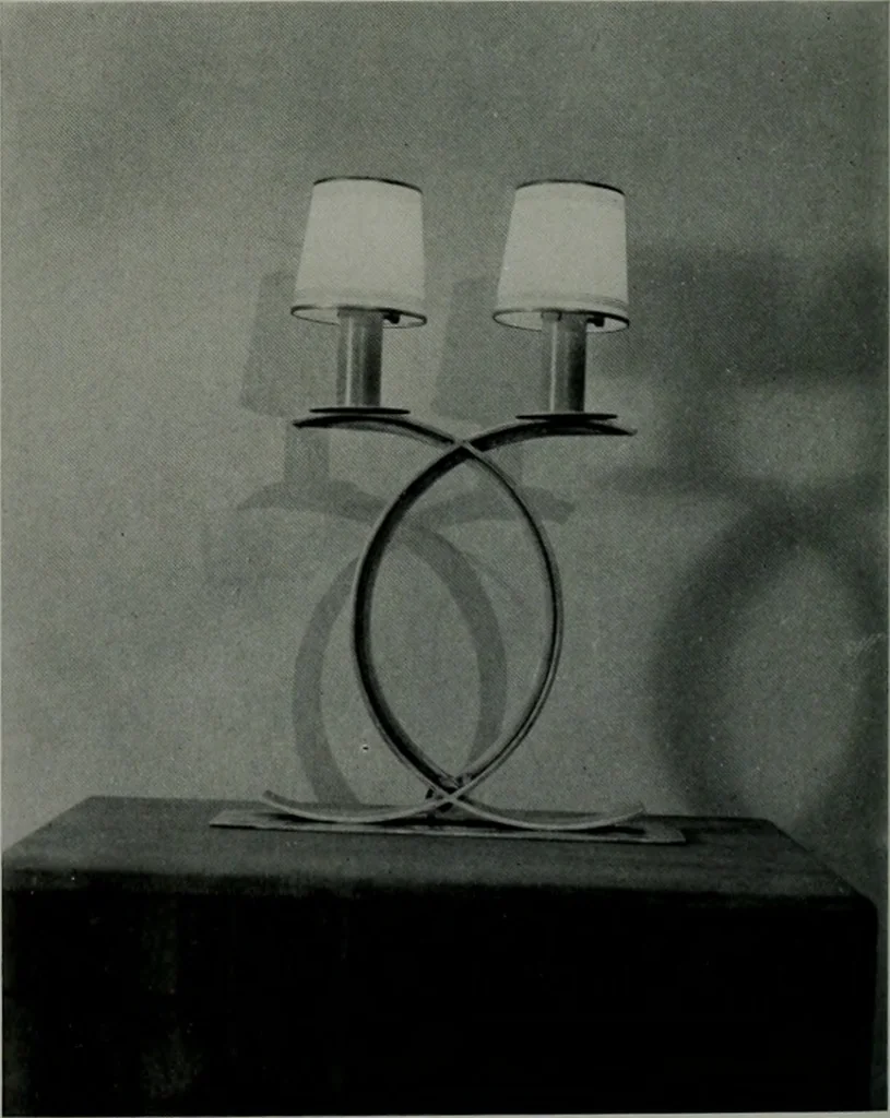 An illustration from Architect and engineer, 1905, leaf 207