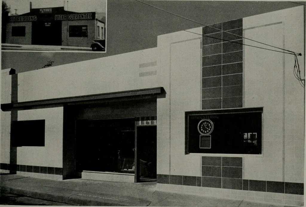 An illustration from Architect and engineer, 1905, leaf 250