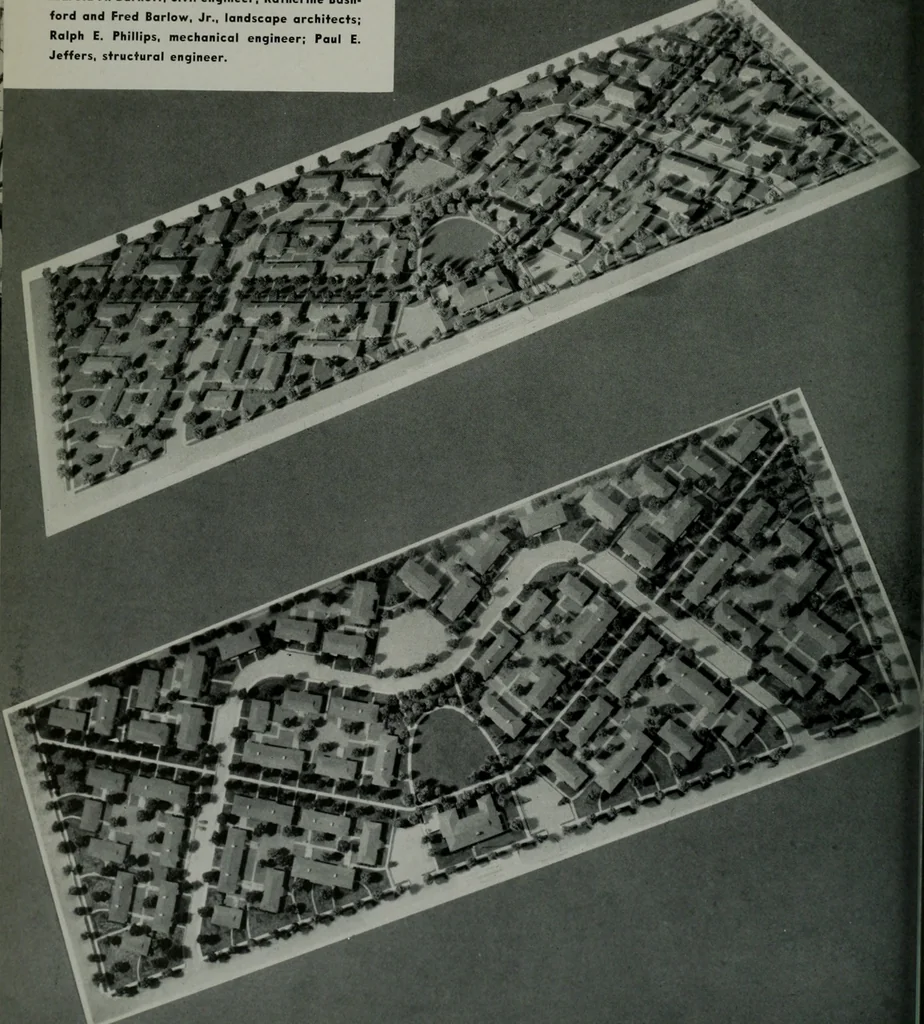 An illustration from Architect and engineer, 1905, leaf 257