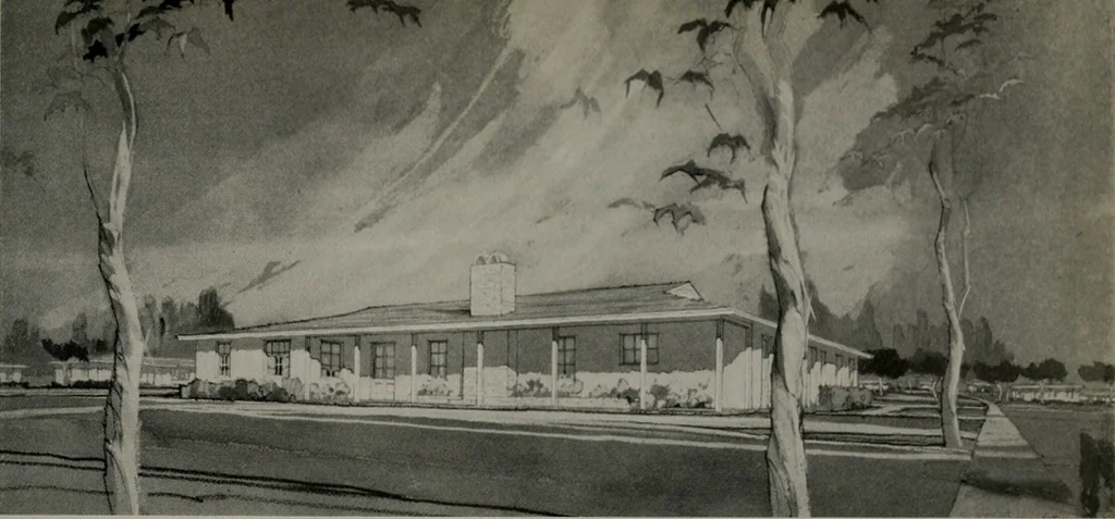 An illustration from Architect and engineer, 1905, leaf 258
