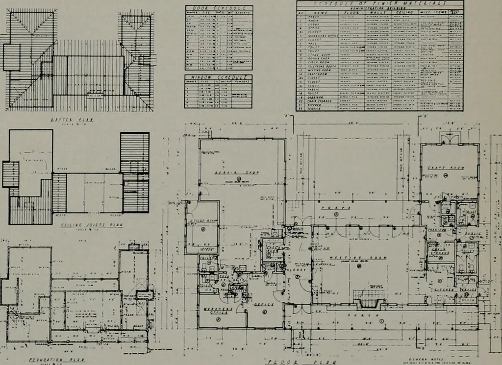 An illustration from Architect and engineer, 1905, leaf 258