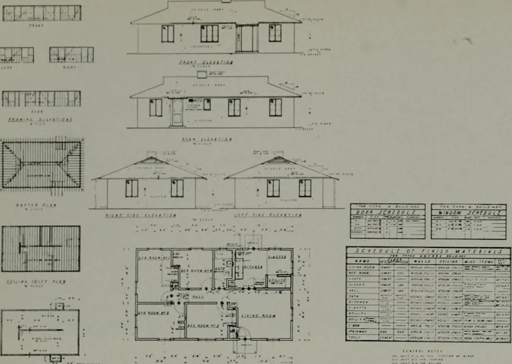 An illustration from Architect and engineer, 1905, leaf 259