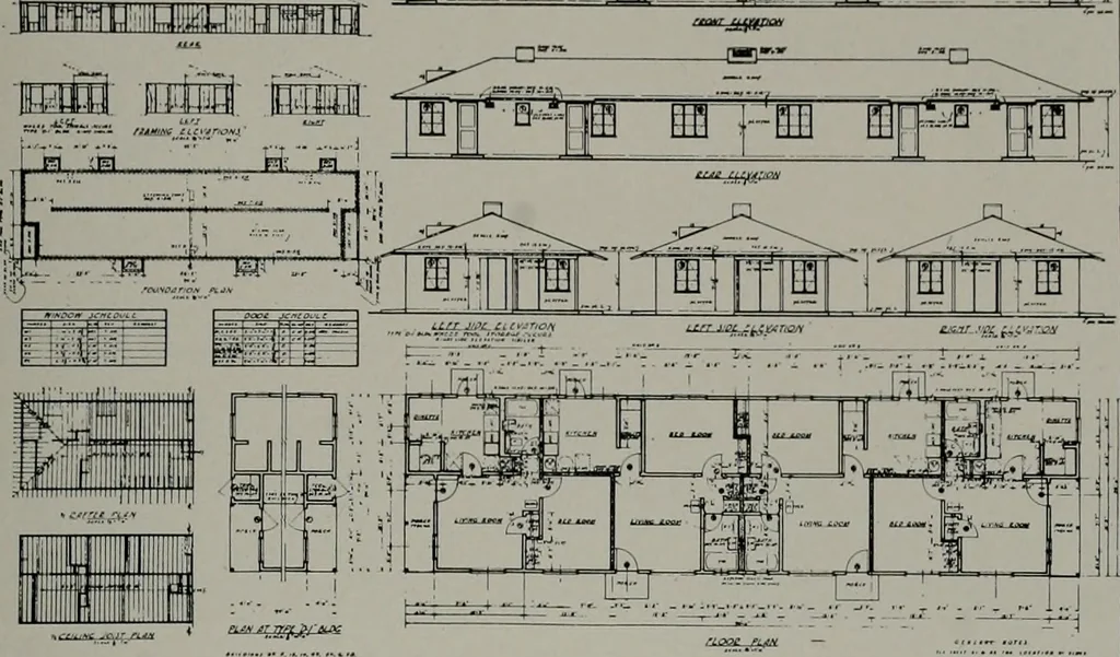 An illustration from Architect and engineer, 1905, leaf 260