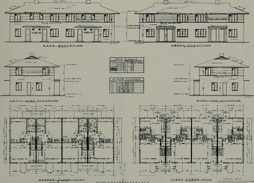 An illustration from Architect and engineer, 1905, leaf 260