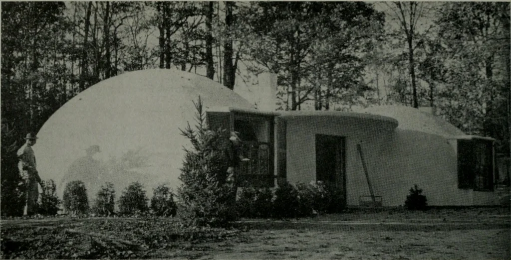 An illustration from Architect and engineer, 1905, leaf 261