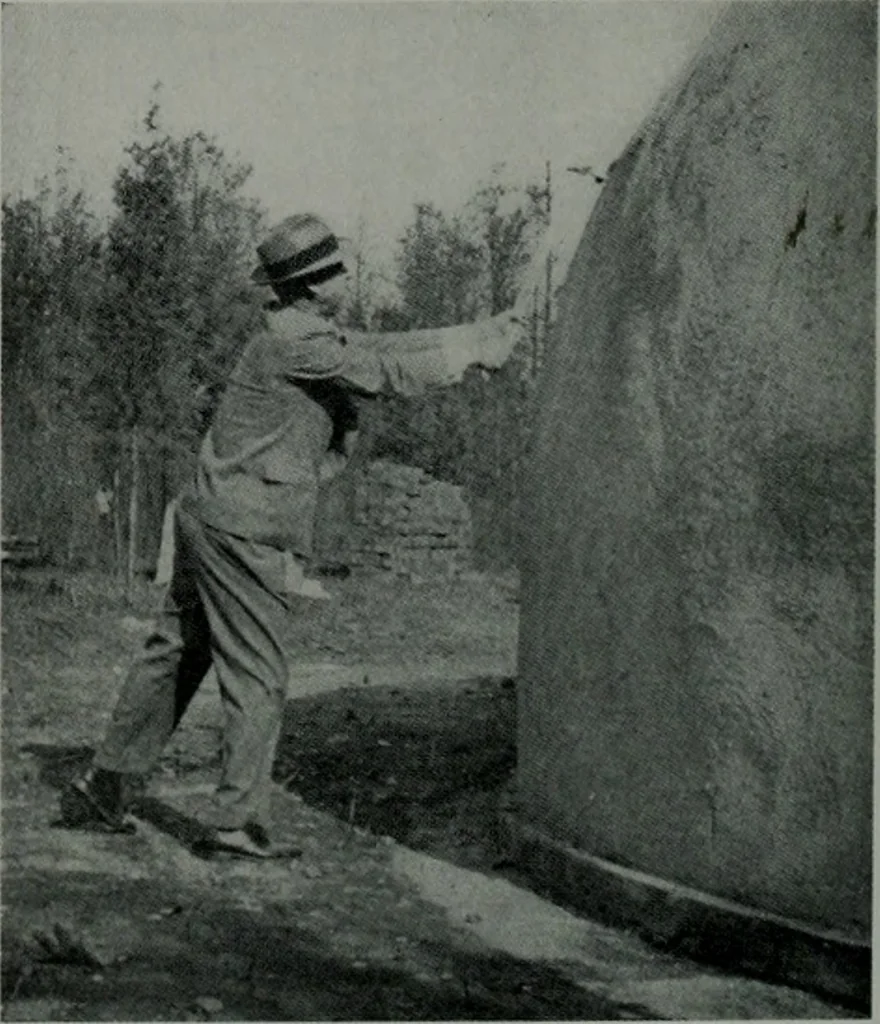An illustration from Architect and engineer, 1905, leaf 261