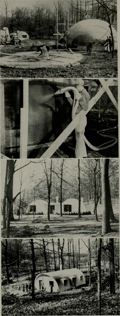 An illustration from Architect and engineer, 1905, leaf 264