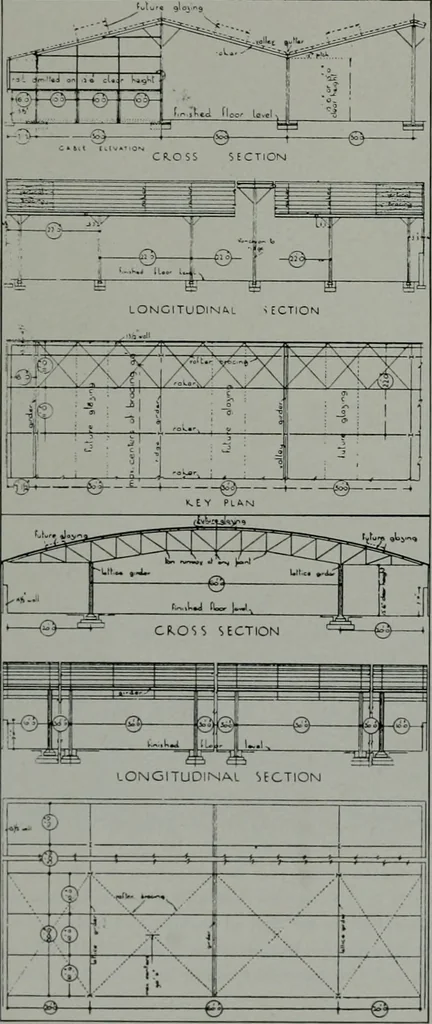 An illustration from Architect and engineer, 1905, leaf 265
