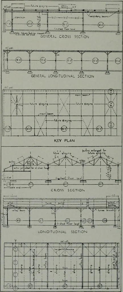 An illustration from Architect and engineer, 1905, leaf 265