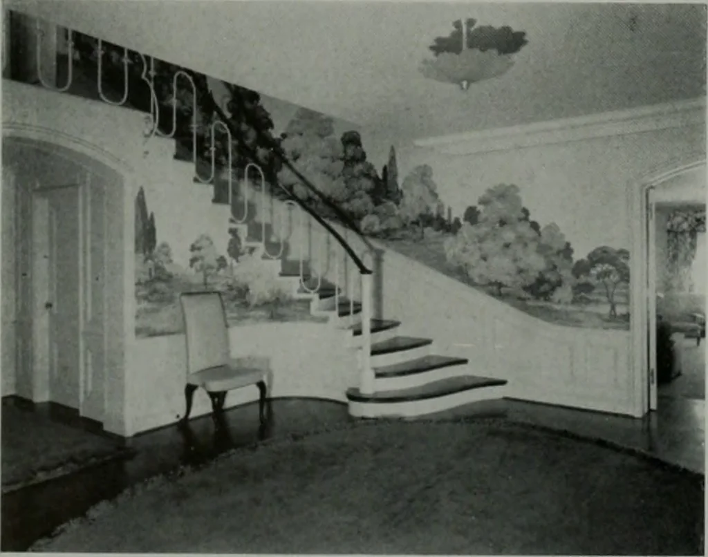 An illustration from Architect and engineer, 1905, leaf 27