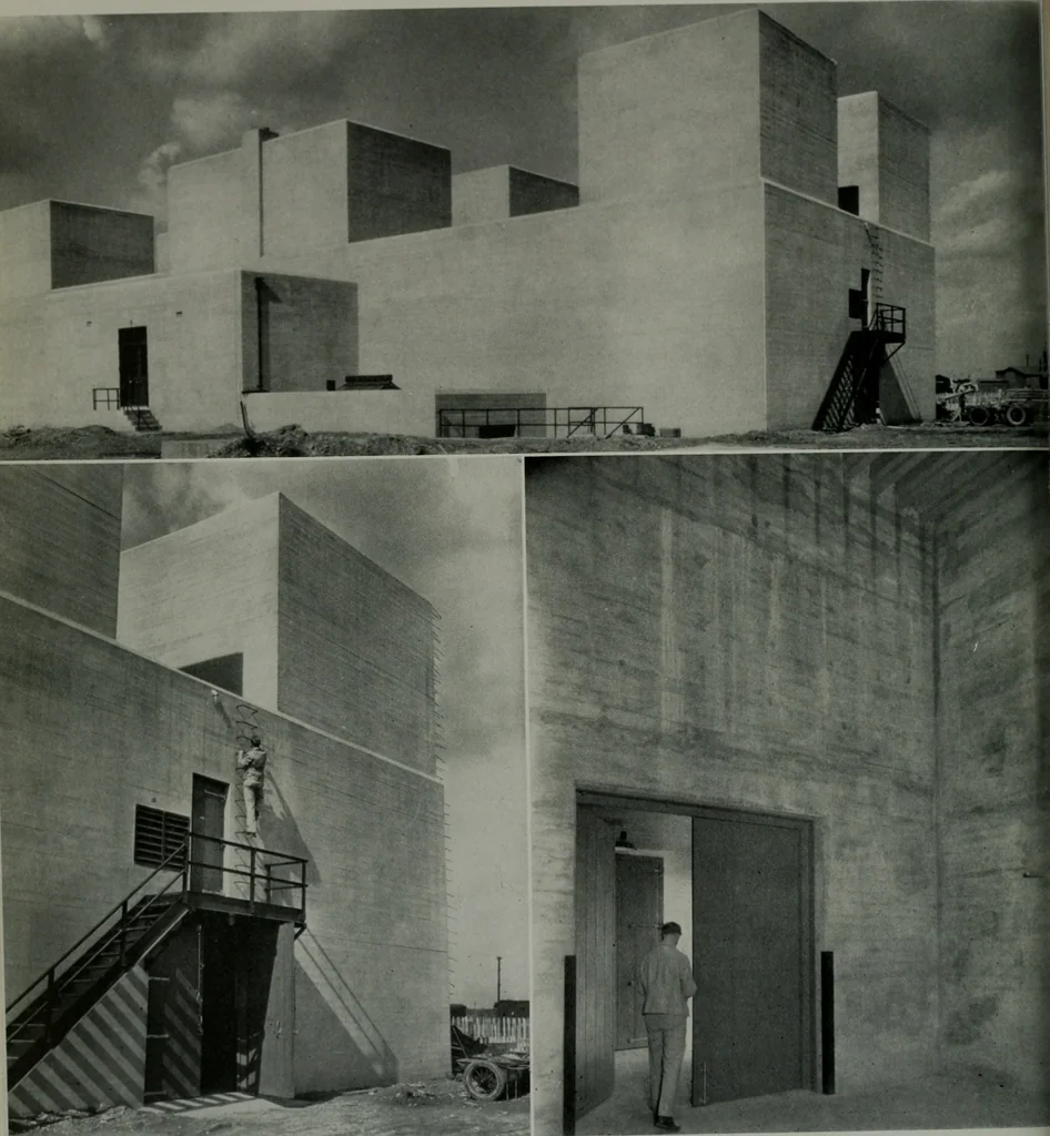An illustration from Architect and engineer, 1905, leaf 275