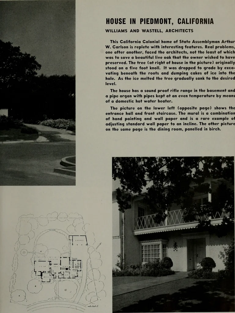 An illustration from Architect and engineer, 1905, leaf 28