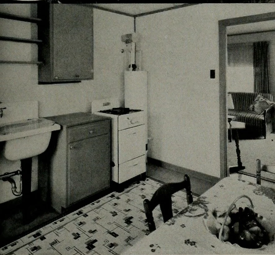 An illustration from Architect and engineer, 1905, leaf 306
