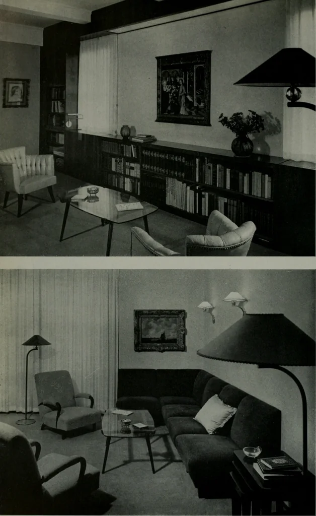 An illustration from Architect and engineer, 1905, leaf 321