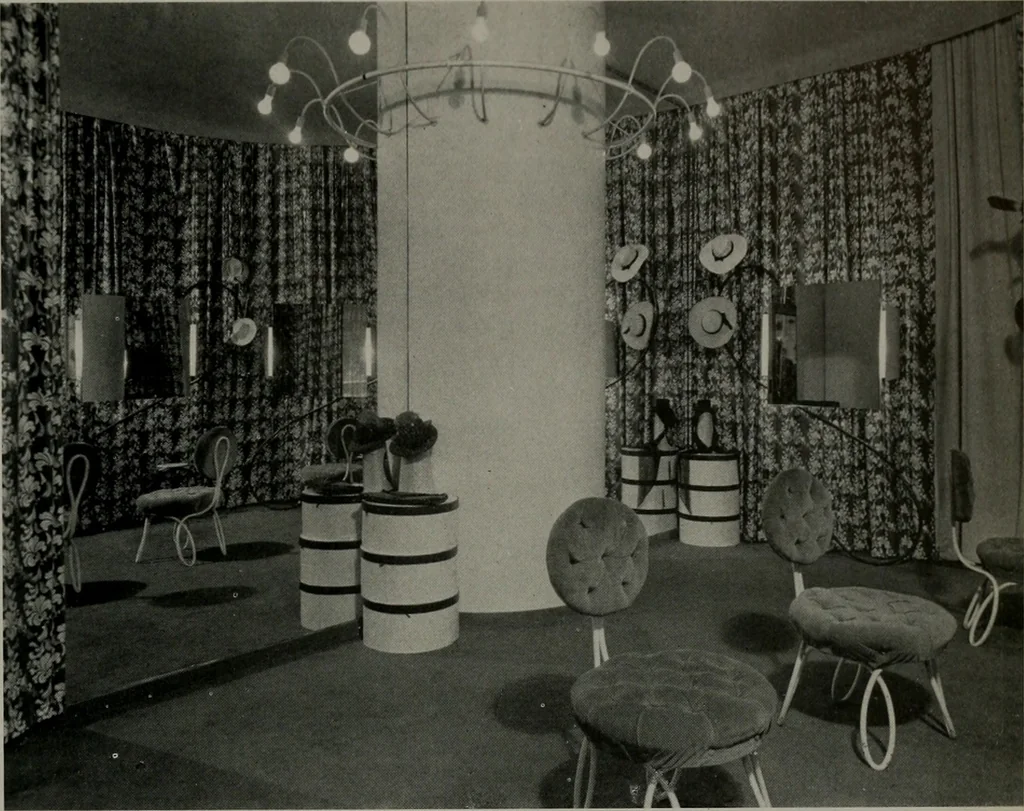 An illustration from Architect and engineer, 1905, leaf 322