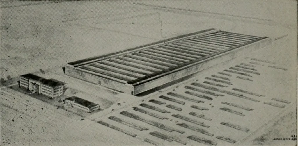 An illustration from Architect and engineer, 1905, leaf 328