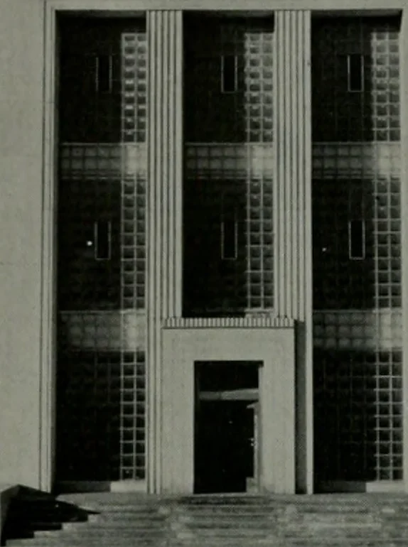 An illustration from Architect and engineer, 1905, leaf 333
