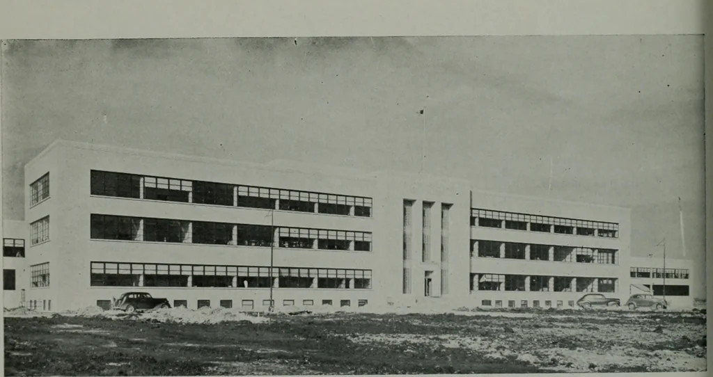 An illustration from Architect and engineer, 1905, leaf 333