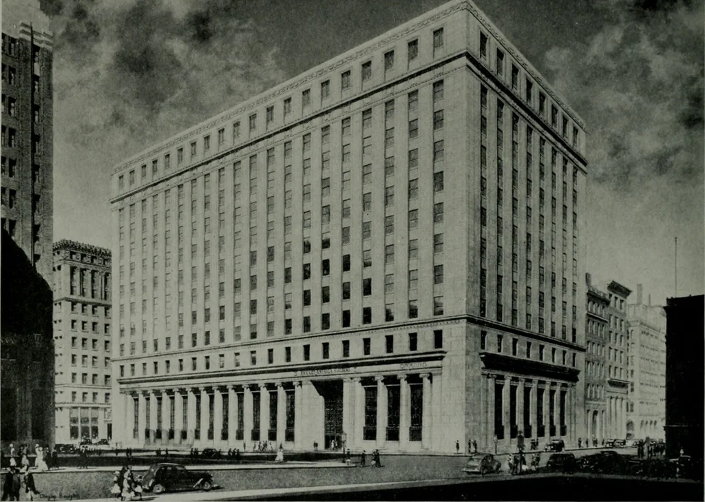 An illustration from Architect and engineer, 1905, leaf 363