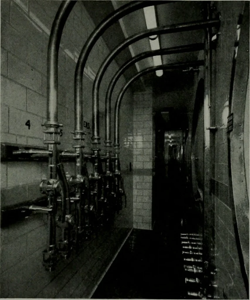 An illustration from Architect and engineer, 1905, leaf 371