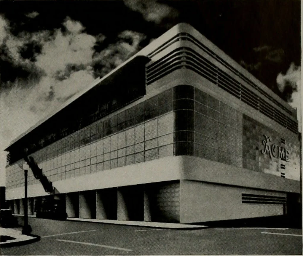An illustration from Architect and engineer, 1905, leaf 372