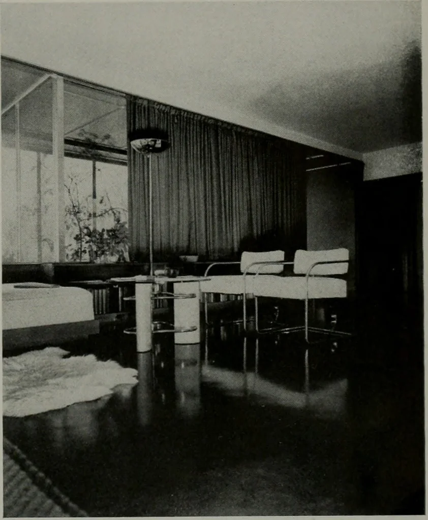 An illustration from Architect and engineer, 1905, leaf 38