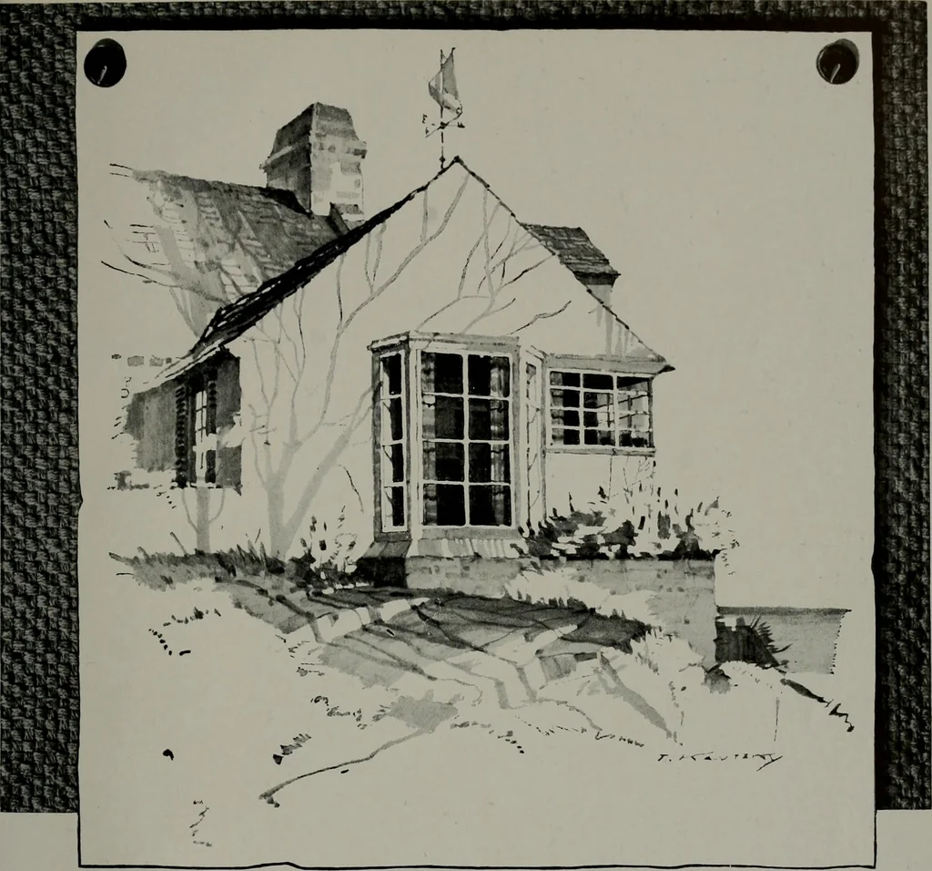 An illustration from Architect and engineer, 1905, leaf 380