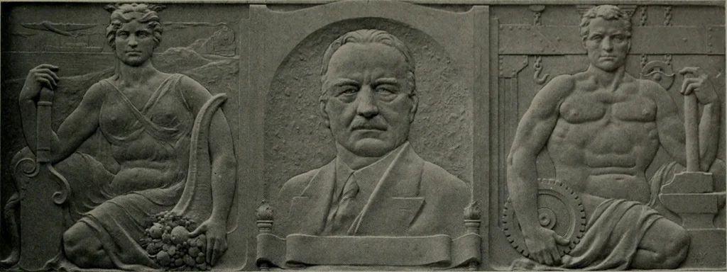 An illustration from Architect and engineer, 1905, leaf 382