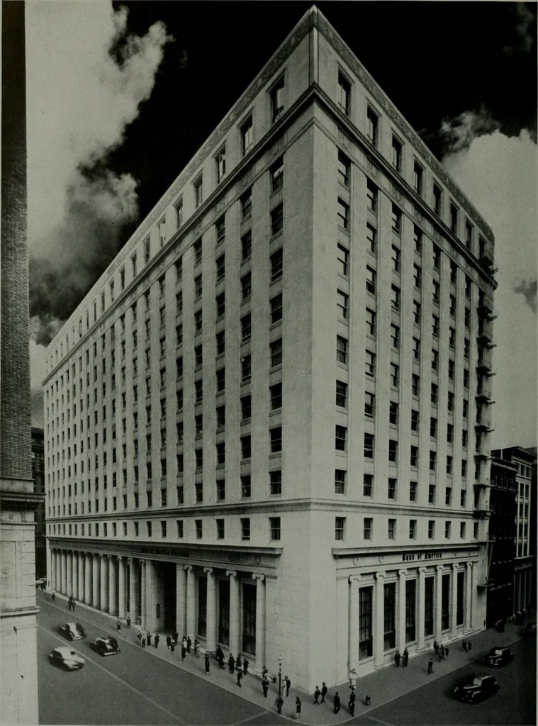 An illustration from Architect and engineer, 1905, leaf 383