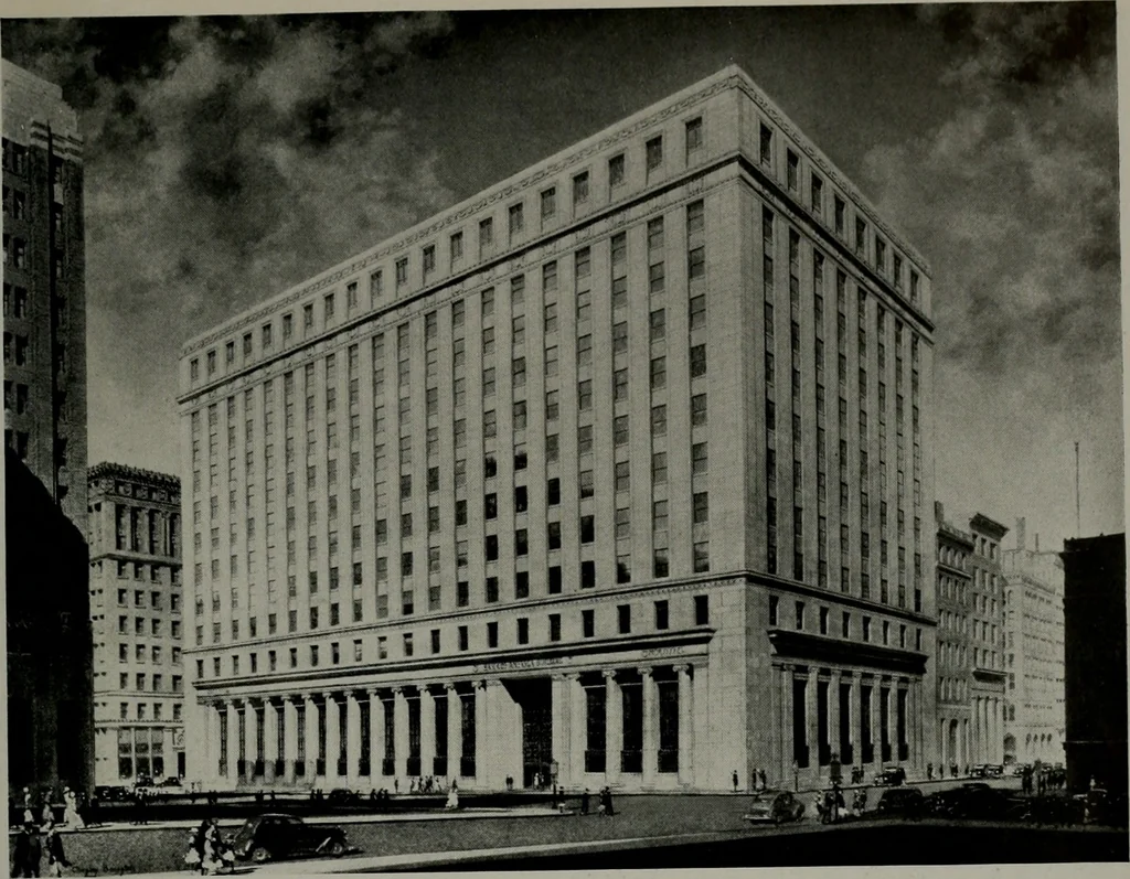 An illustration from Architect and engineer, 1905, leaf 384