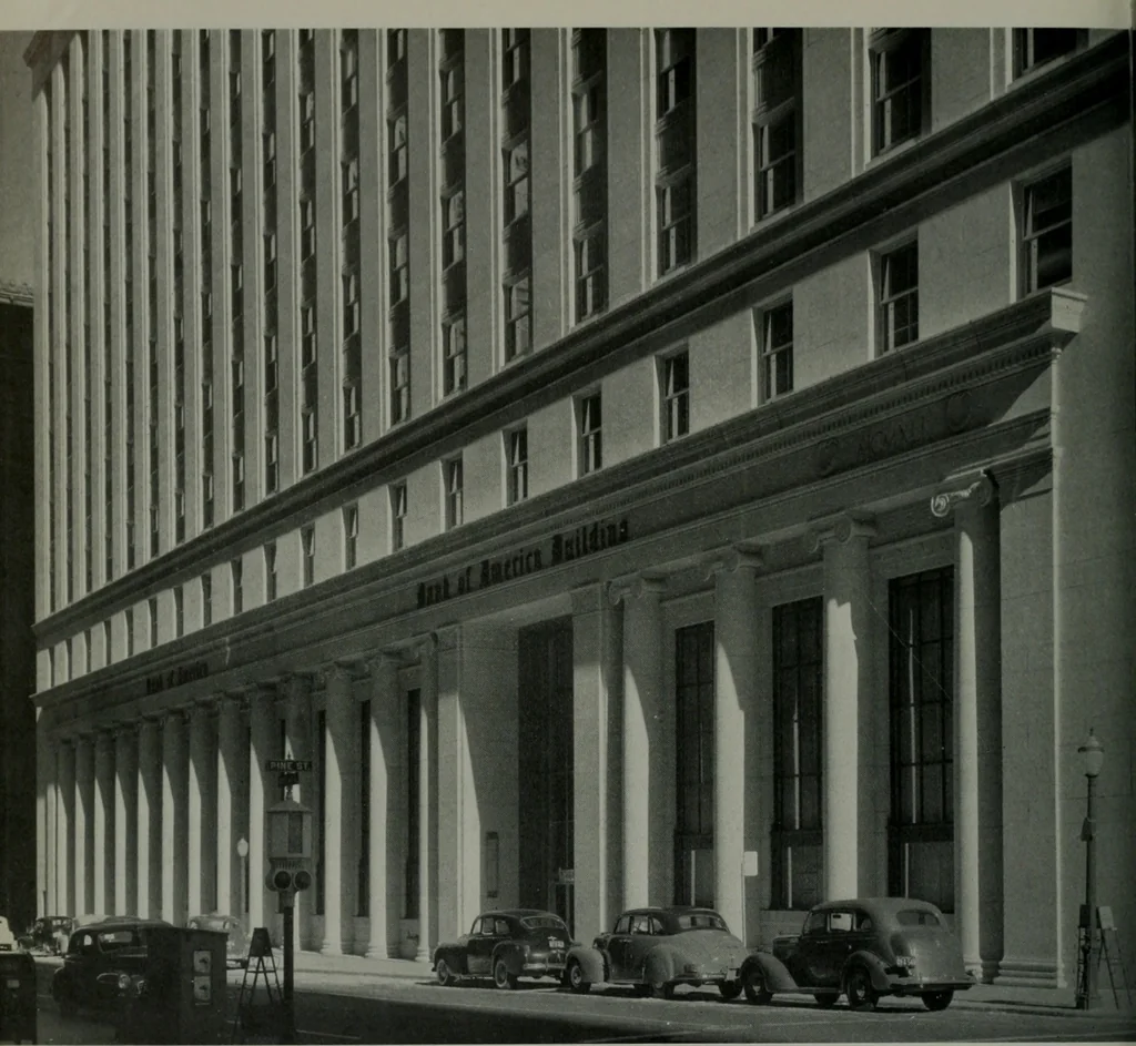 An illustration from Architect and engineer, 1905, leaf 385