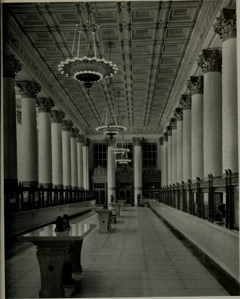 An illustration from Architect and engineer, 1905, leaf 388