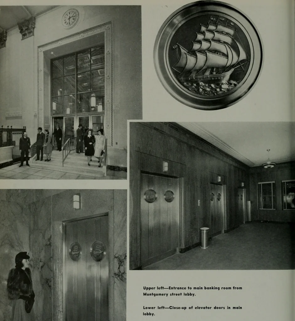 An illustration from Architect and engineer, 1905, leaf 389
