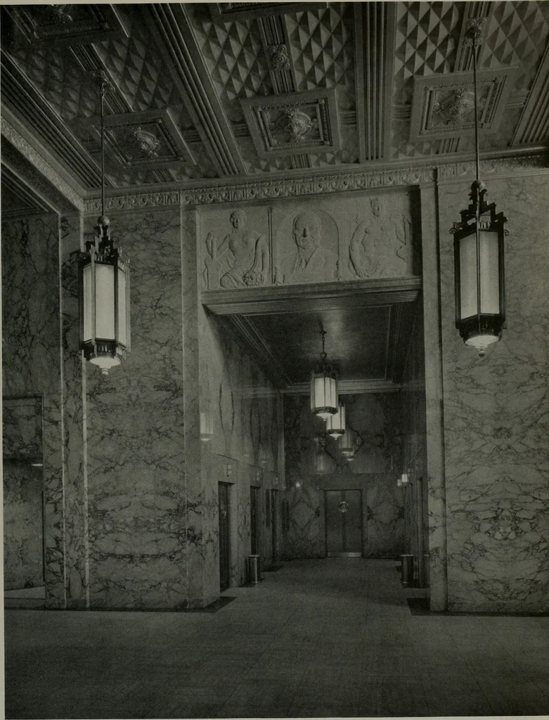 An illustration from Architect and engineer, 1905, leaf 390