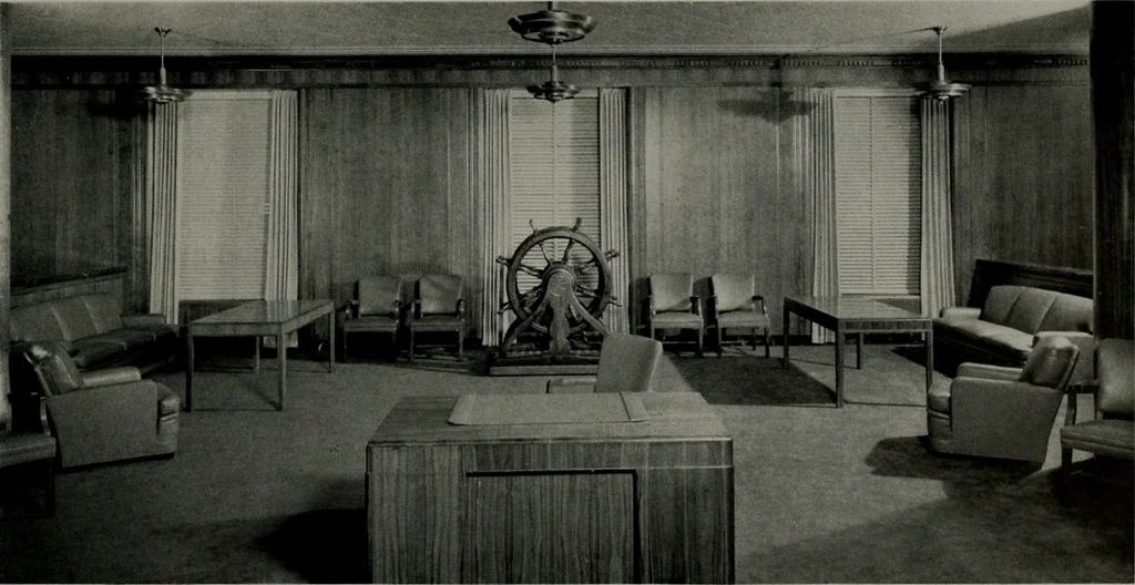 An illustration from Architect and engineer, 1905, leaf 392